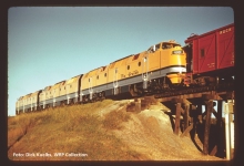  97452 - H0 - Diesellok ML 4001 Ursprung, D&RGW - AC-Sound